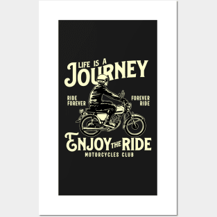 Enjoy the ride Posters and Art